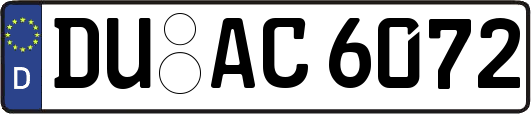DU-AC6072