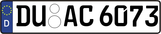 DU-AC6073