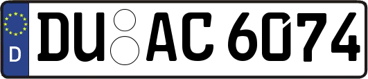 DU-AC6074
