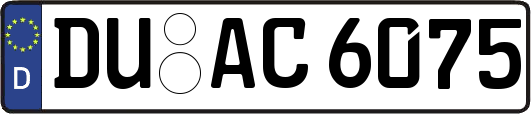 DU-AC6075