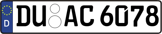 DU-AC6078