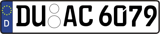 DU-AC6079