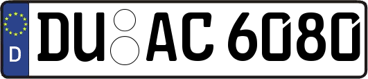 DU-AC6080