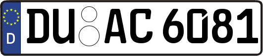 DU-AC6081