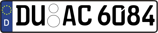 DU-AC6084