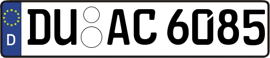 DU-AC6085