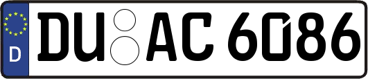DU-AC6086