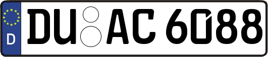 DU-AC6088