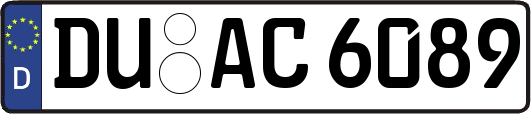 DU-AC6089
