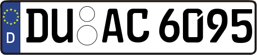 DU-AC6095