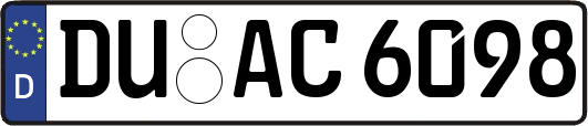 DU-AC6098