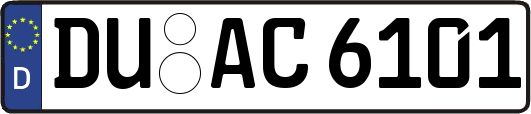 DU-AC6101