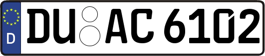 DU-AC6102