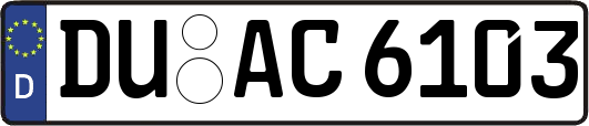 DU-AC6103