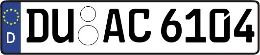 DU-AC6104