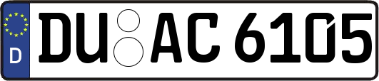 DU-AC6105