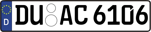DU-AC6106