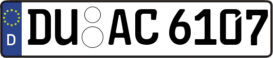 DU-AC6107