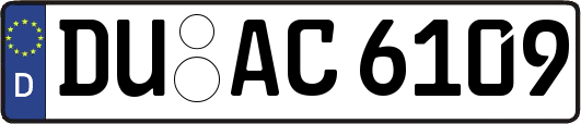 DU-AC6109