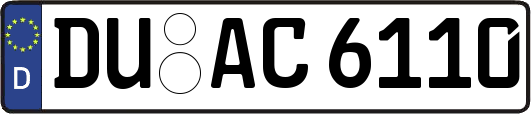 DU-AC6110