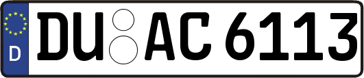 DU-AC6113