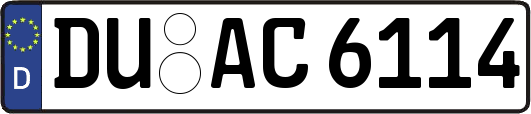 DU-AC6114