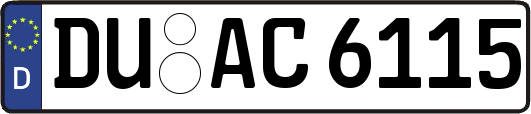DU-AC6115