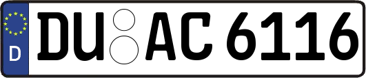 DU-AC6116