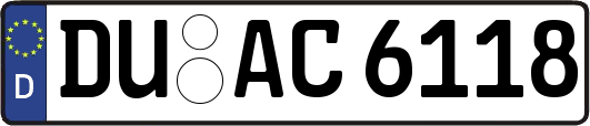 DU-AC6118