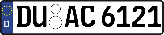 DU-AC6121