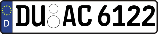 DU-AC6122