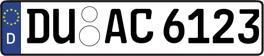 DU-AC6123