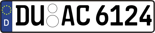 DU-AC6124