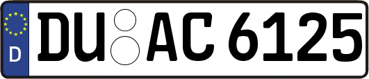 DU-AC6125