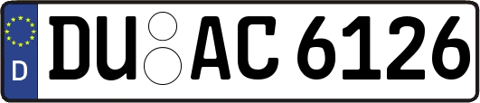 DU-AC6126
