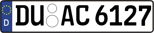 DU-AC6127