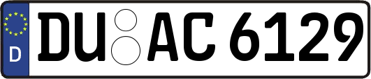 DU-AC6129