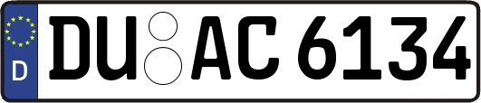 DU-AC6134