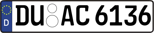 DU-AC6136