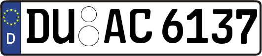 DU-AC6137