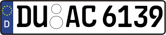 DU-AC6139