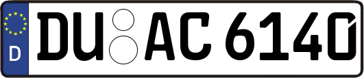 DU-AC6140