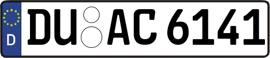 DU-AC6141