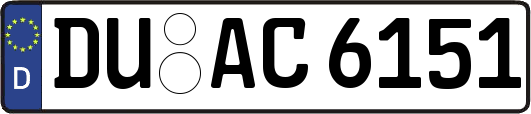 DU-AC6151