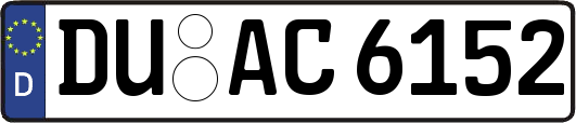 DU-AC6152