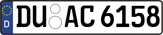 DU-AC6158