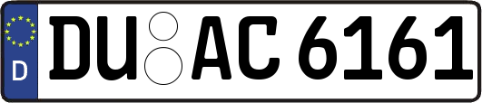 DU-AC6161