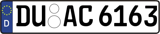 DU-AC6163