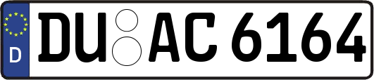 DU-AC6164