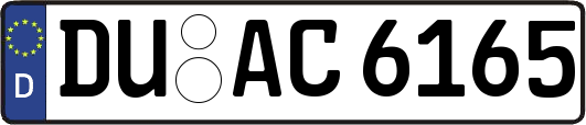DU-AC6165